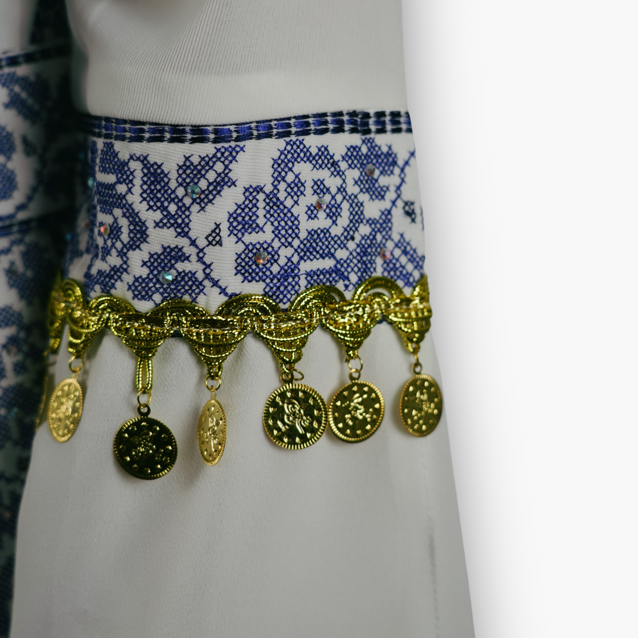 Elegante Thobe aus Jaffa