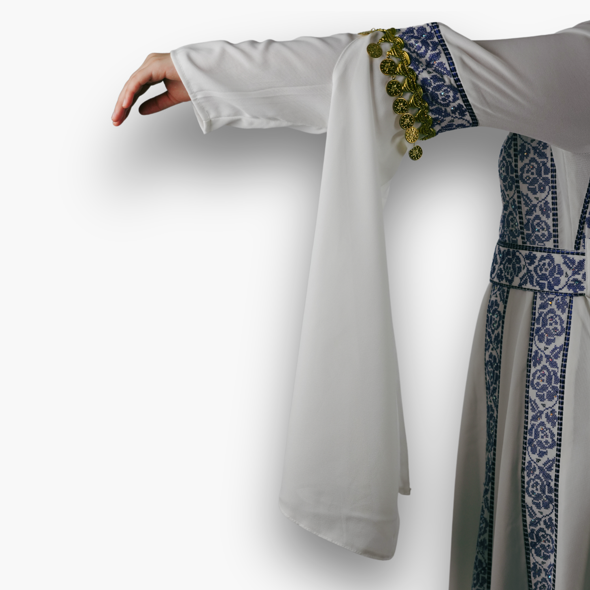 Elegante Thobe aus Jaffa