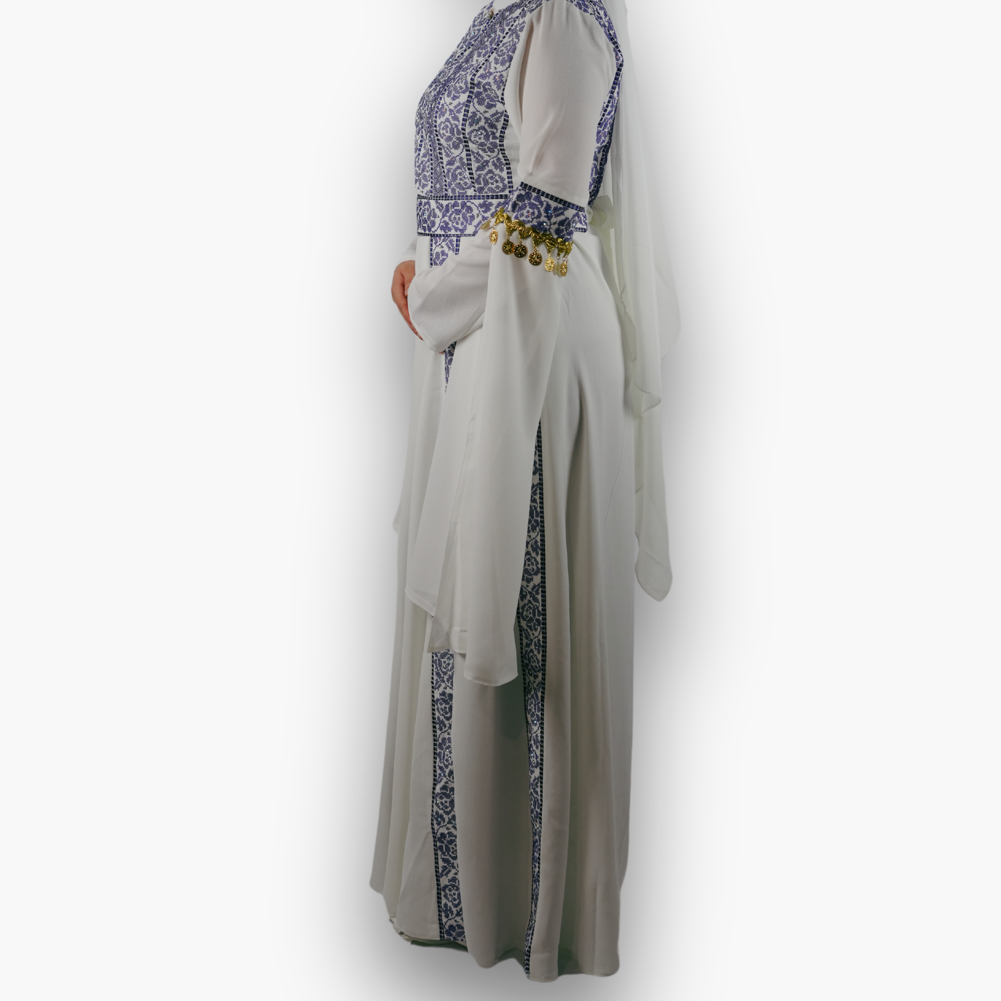 Elegante Thobe aus Jaffa