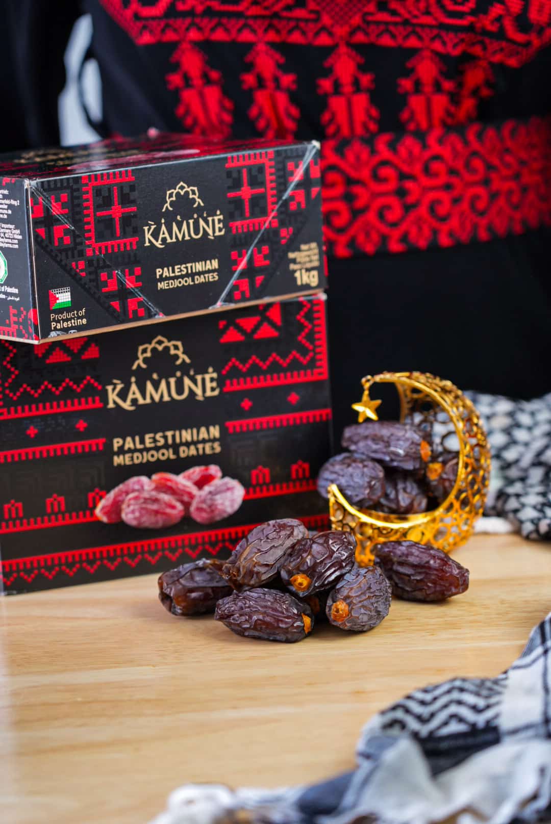 Premium Jumbo Medjool Datteln neueste Ernte 2025/26