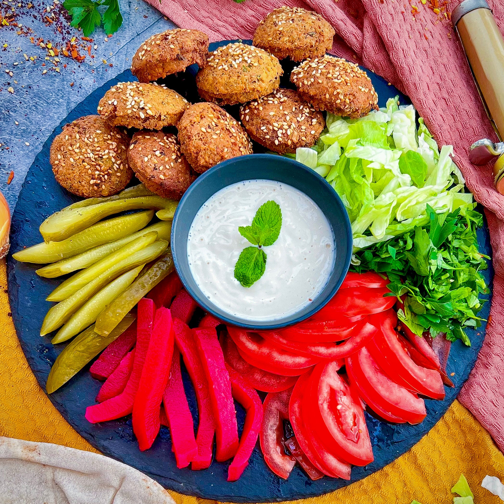 EXKLUSIVER KOCHKURS - Arabisches Streetfood mit Kamune (18.10.2025)