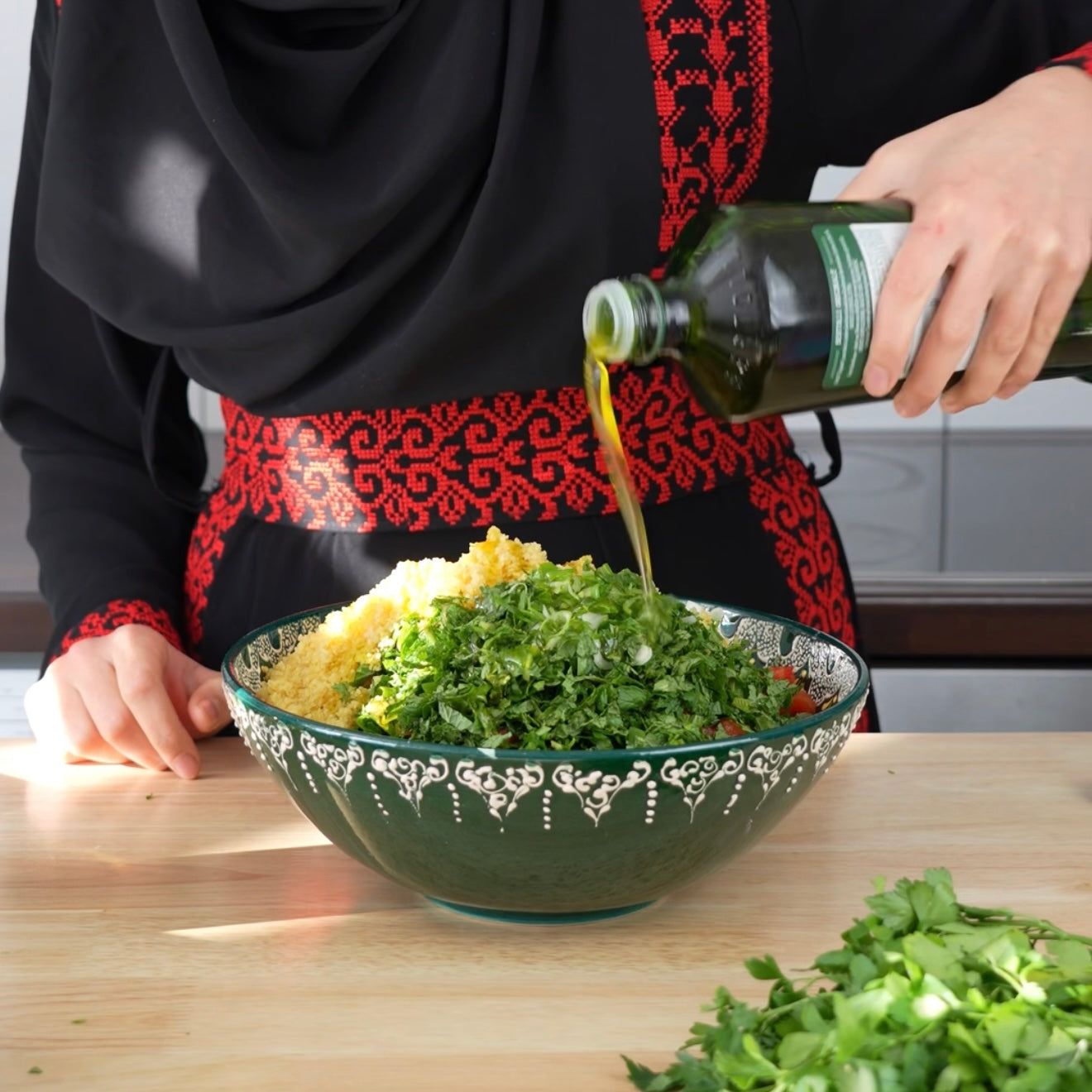 EXKLUSIVER KOCHKURS - Arabisches Streetfood mit Kamune (18.10.2025)