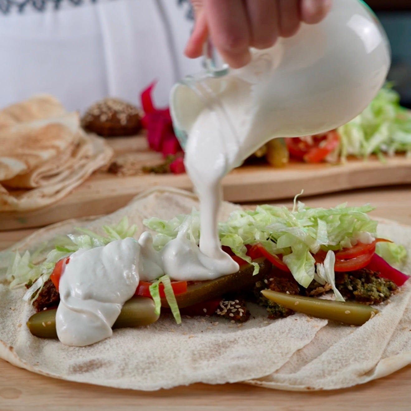 EXKLUSIVER KOCHKURS - Arabisches Streetfood mit Kamune (18.10.2025)