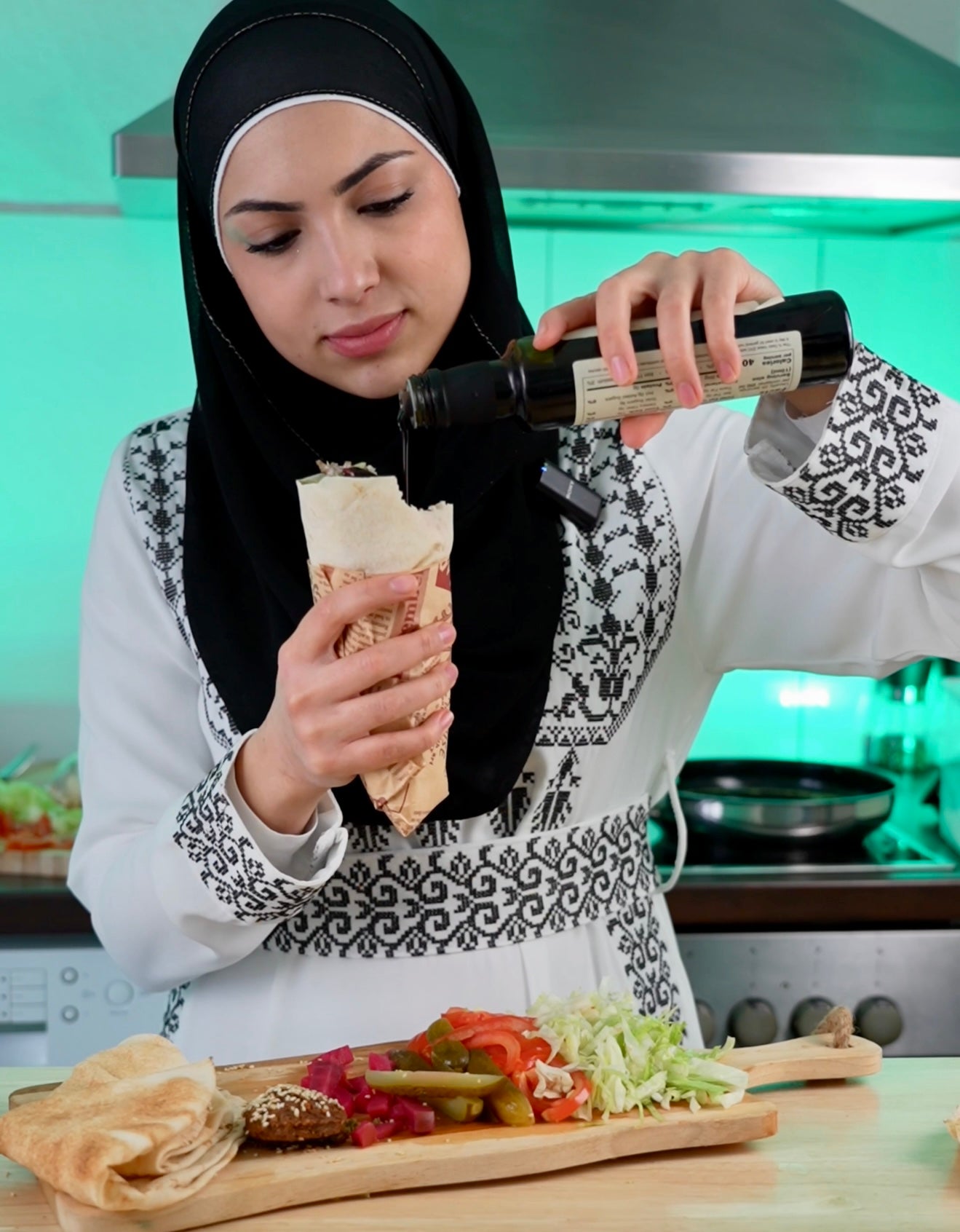 EXKLUSIVER KOCHKURS - Arabisches Streetfood mit Kamune (18.10.2025)