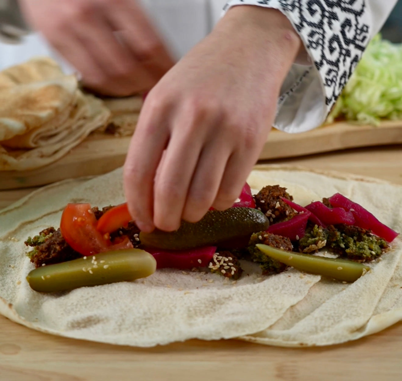 EXKLUSIVER KOCHKURS - Arabisches Streetfood mit Kamune (18.10.2025)