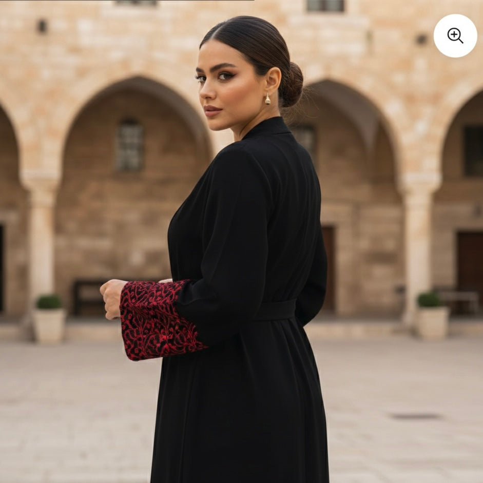 Elegante Kimono-Abaya