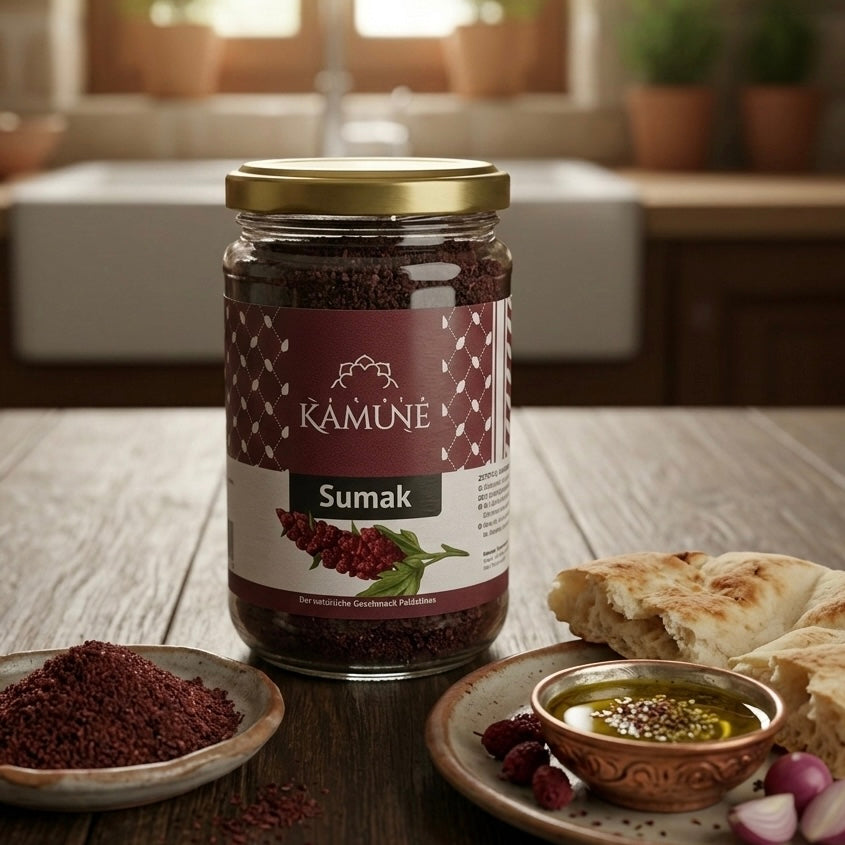 Echter Premium-Sumak aus Palästina