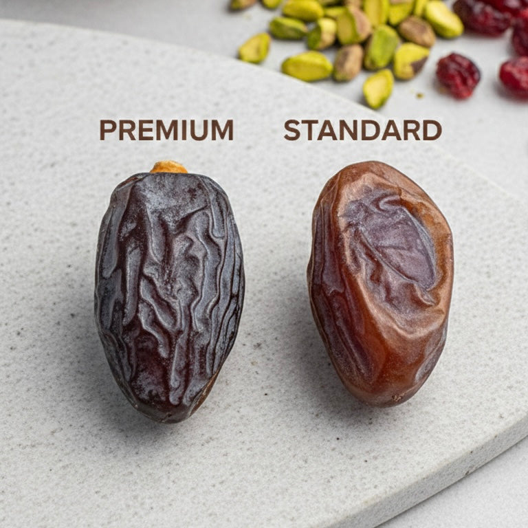 Premium Jumbo Medjool Datteln neueste Ernte 2025/26