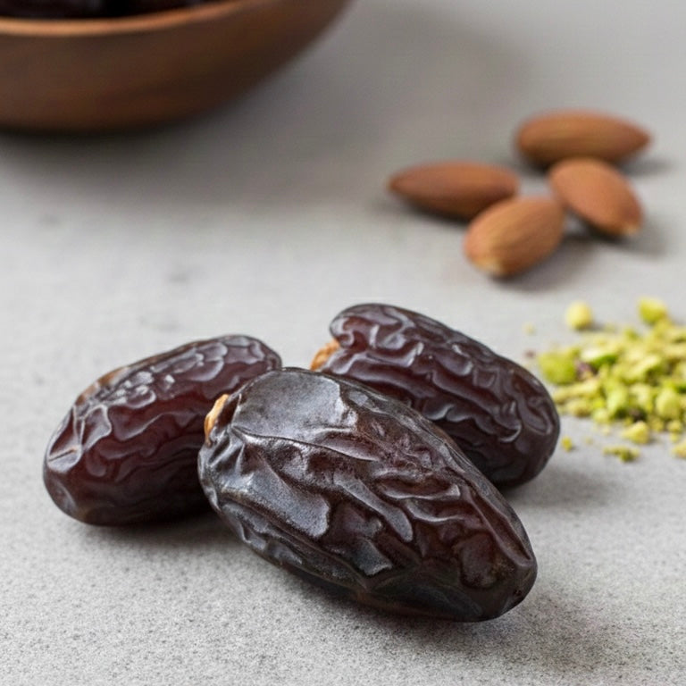 Premium Jumbo Medjool Datteln neueste Ernte 2025/26