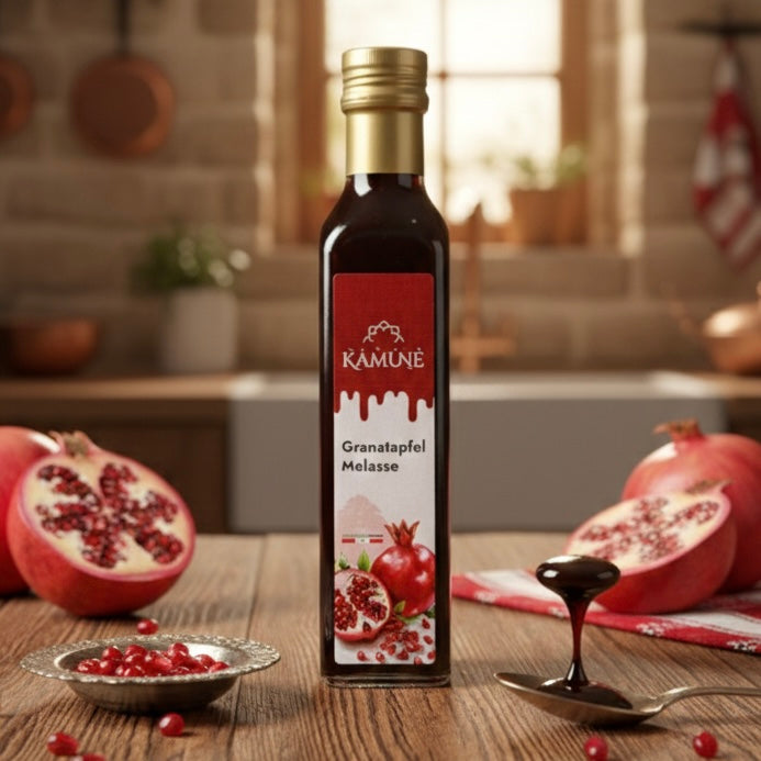 Granatapfelmelasse - wie sie im Libanon wirklich schmeckt