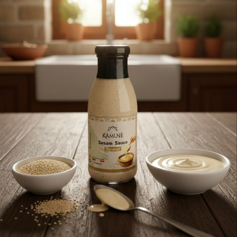 Tarator – Sesamsoße wie hausgemacht